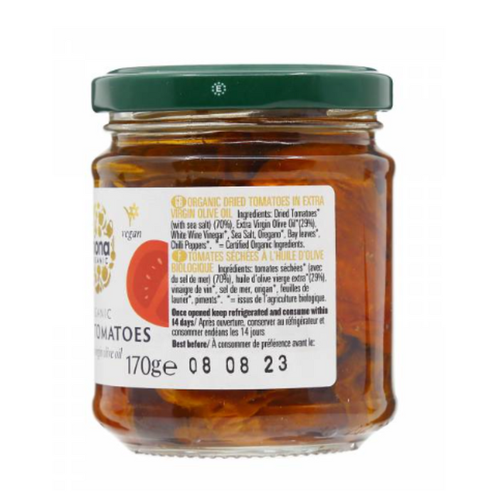 Biona Organic Dried Tomatoes in Oil 170g