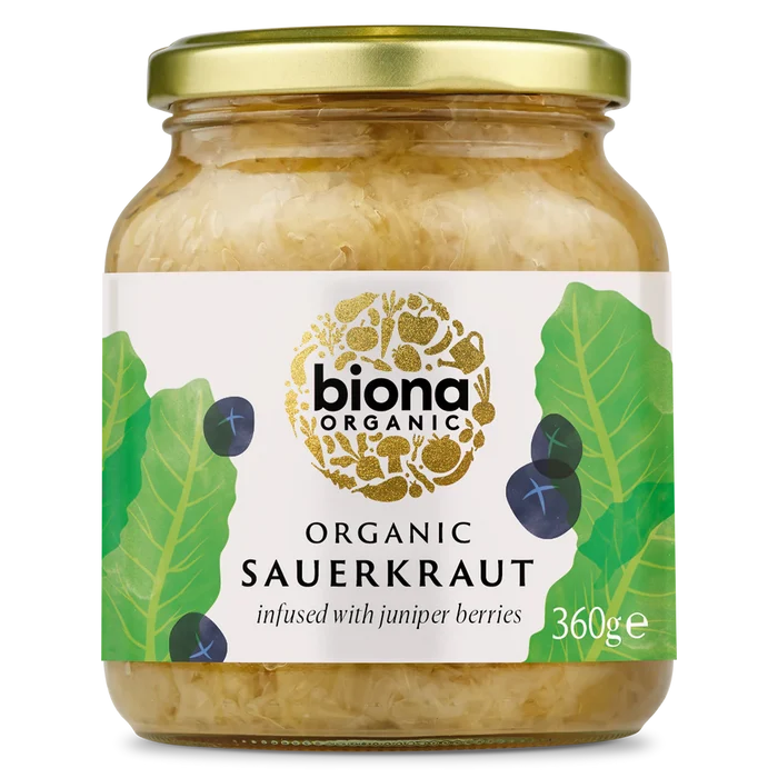 Biona Organic Sauerkraut 350g
