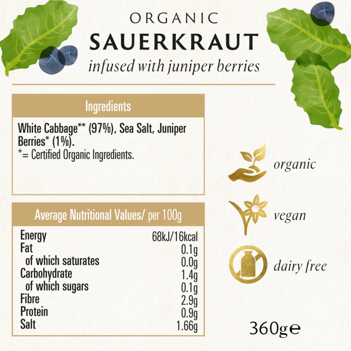 Biona Organic Sauerkraut 350g