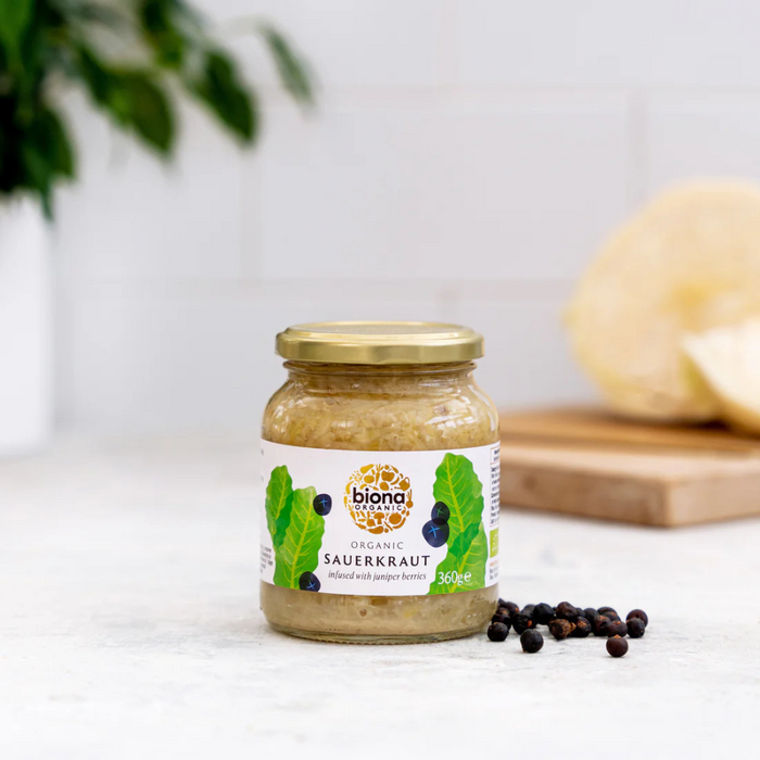 Biona Organic Sauerkraut 350g