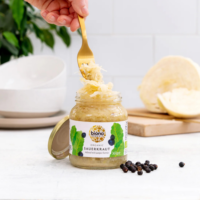 Biona Organic Sauerkraut 350g
