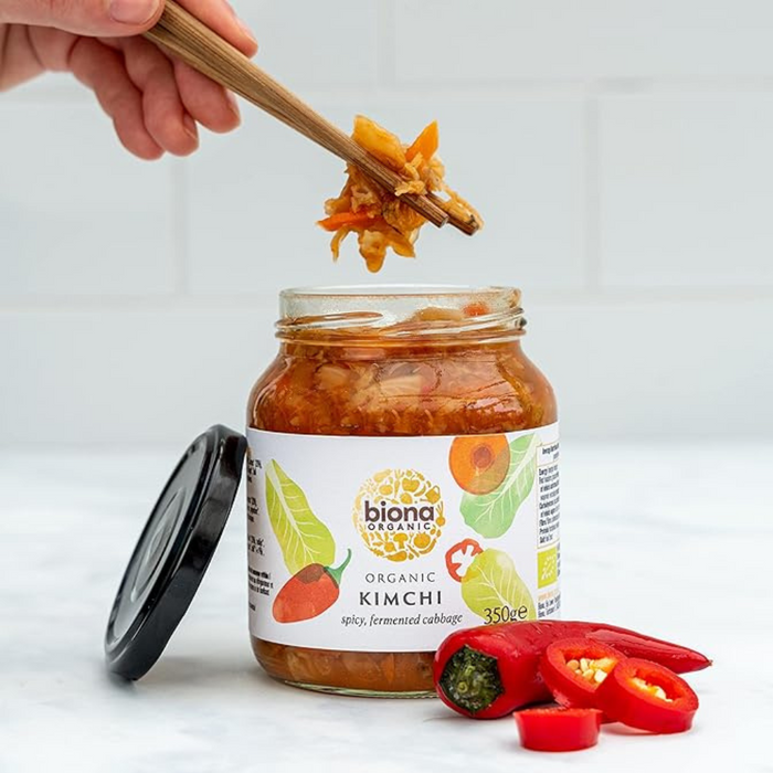 Biona Organic Spicy Kimchi 350g