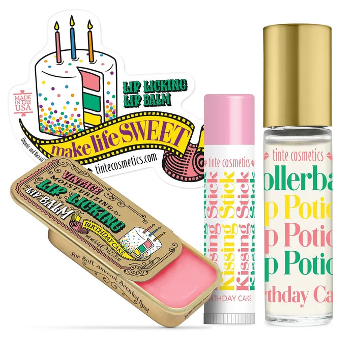 Birthday Cake Trio Kit