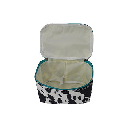 Black Cow Turquoise NGIL Cosmetic Case