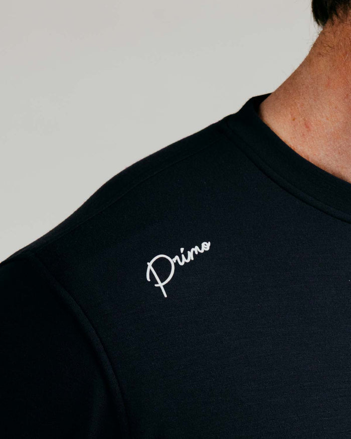 Black Cursive CoreSoft Crew