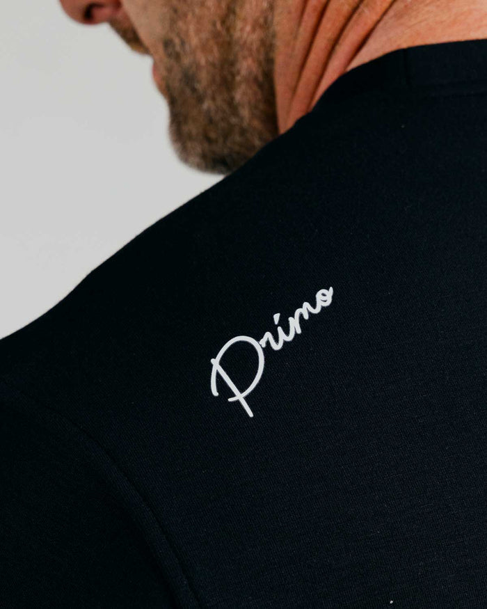 Black Cursive CoreSoft Crew