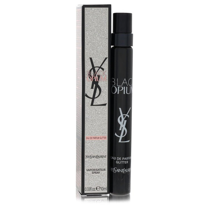 Black Opium Glitter Mini EDP Spray By Yves Saint Laurent
