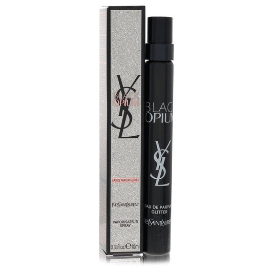 Black Opium Glitter Mini EDP Spray By Yves Saint Laurent