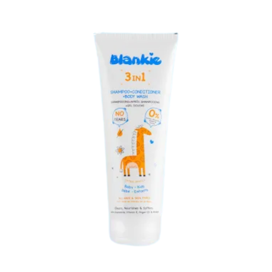 Blankie Shampoo + Conditioner + Body Wash 200ML