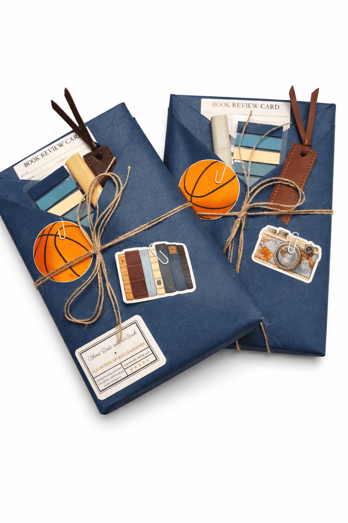 Blind Date with a Book - Never Stop by Dan Hurley