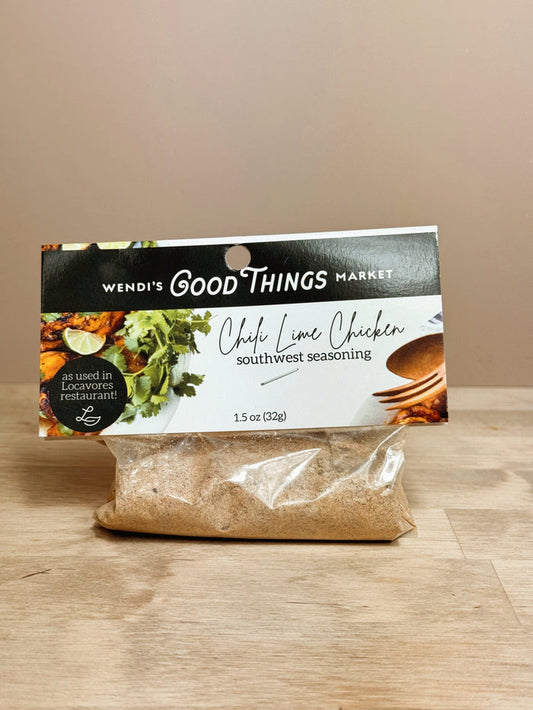 Bloomstead Chili Lime Chicken Seasoning