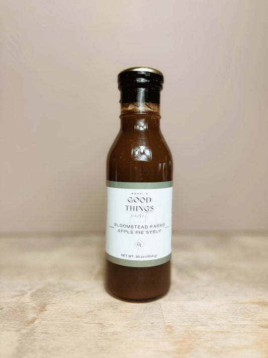 Bloomstead Farms Apple Syrup