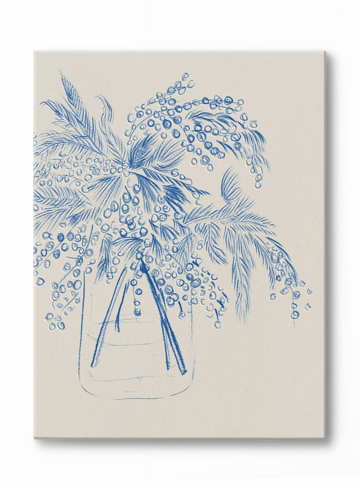 Blue-quet, Poster