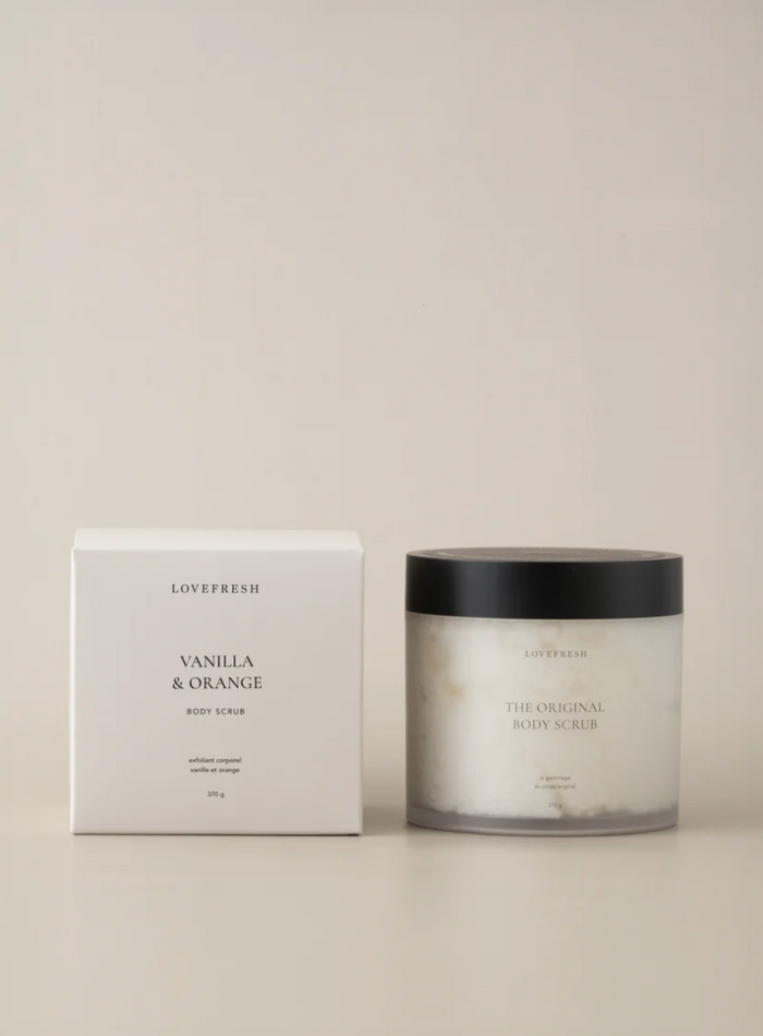 Body Scrub Love Fresh - Vanilla & Orange