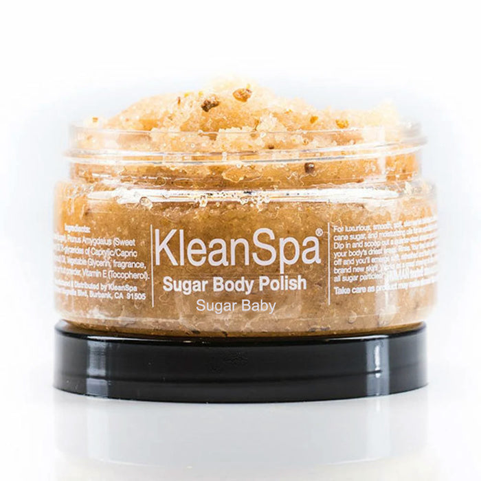 body scrub: Sugar Baby
