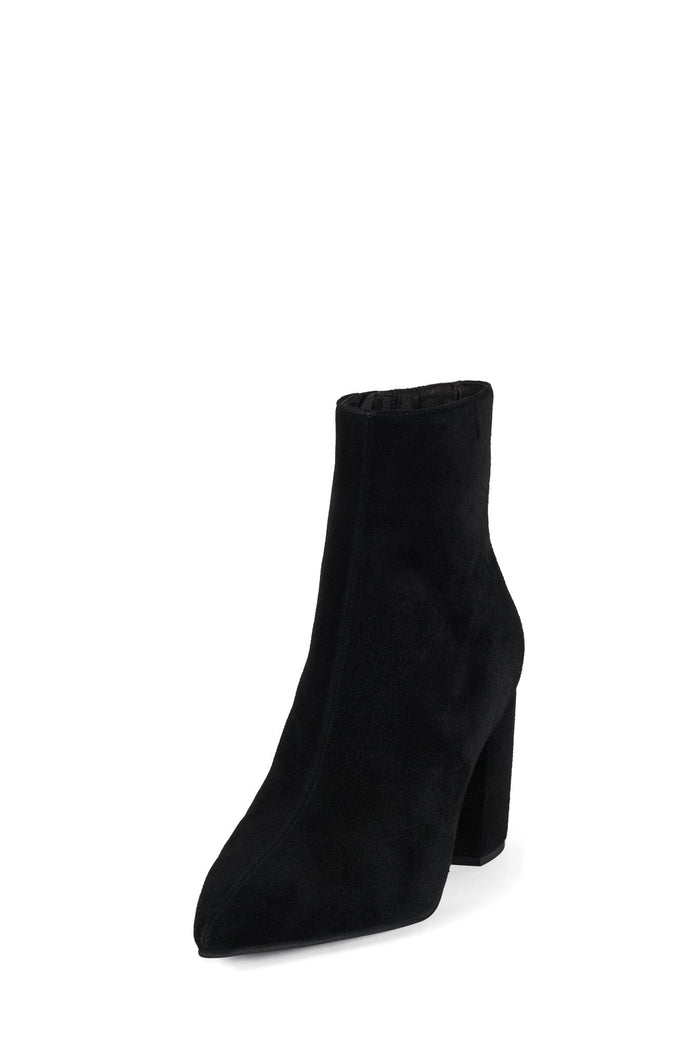 BOTITA Jeffrey Campbell Heeled Ankle Boot Black Suede
_hover