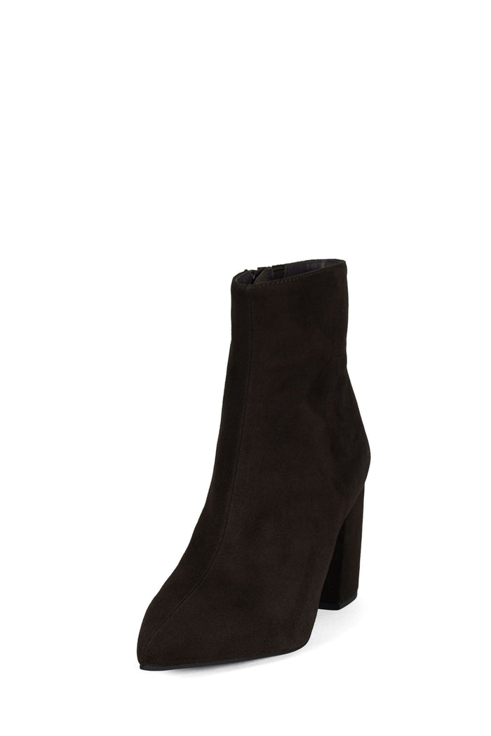 BOTITA Jeffrey Campbell Heeled Ankle Boot Brown Suede
_hover