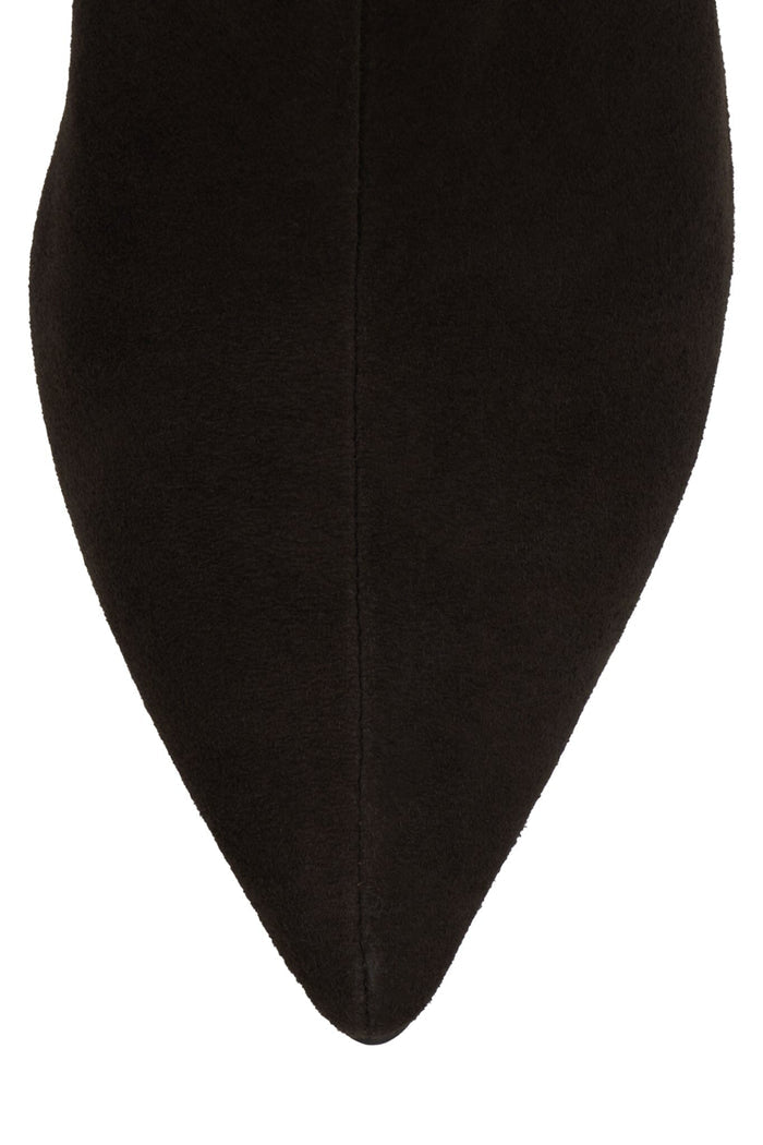 BOTITA Jeffrey Campbell Heeled Ankle Boot Brown Suede