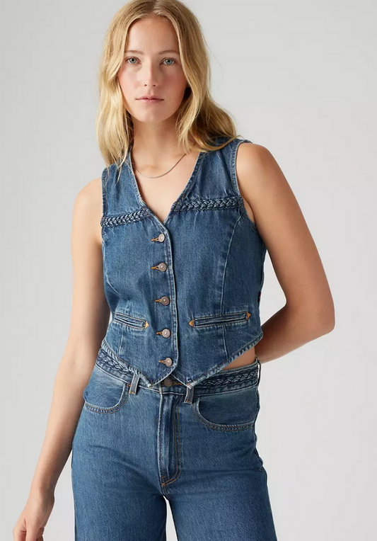 Braided Vest - Big Yikes
