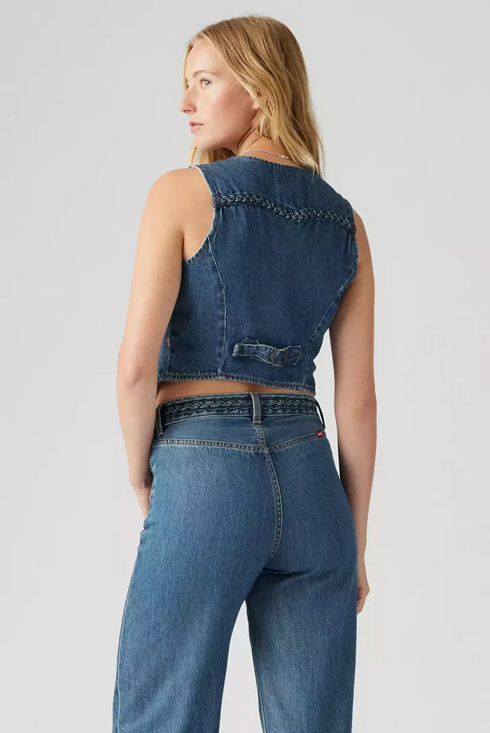 Braided Vest - Big Yikes