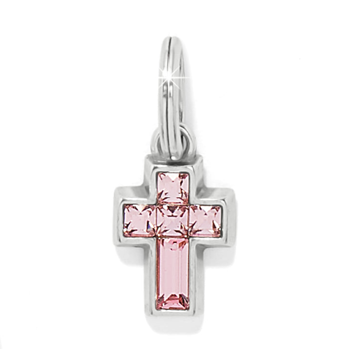 Brighton - Crystal Cross Charm
