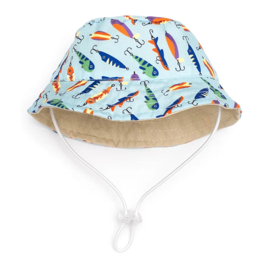 GONE-FISHING-BUCKET-DOG-HAT