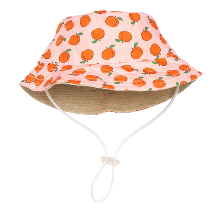 PEACHY-KEEN-BUCKET-DOG-HAT
