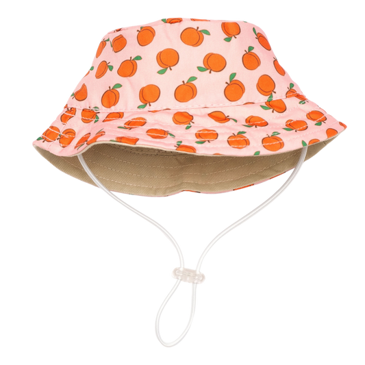 PEACHY-KEEN-BUCKET-DOG-HAT