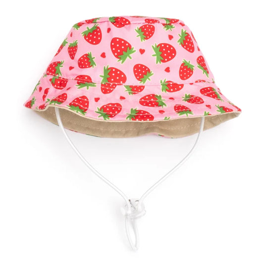 STRAWBERRIES-BUCKET-DOG-HAT