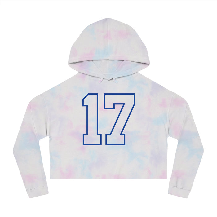 Buffalo Football 17 Cropped Hoodie
