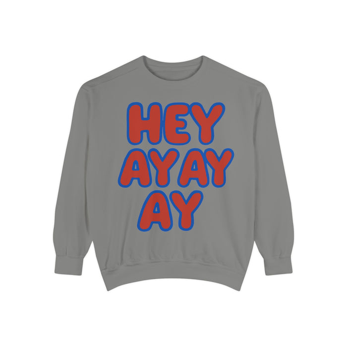 Buffalo Football HEY AY AY AY Sweatshirt
