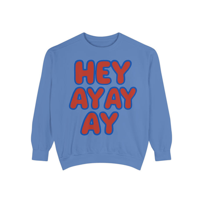 Buffalo Football HEY AY AY AY Sweatshirt