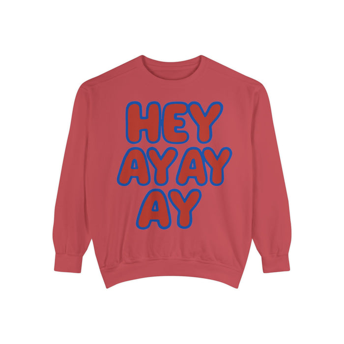 Buffalo Football HEY AY AY AY Sweatshirt
