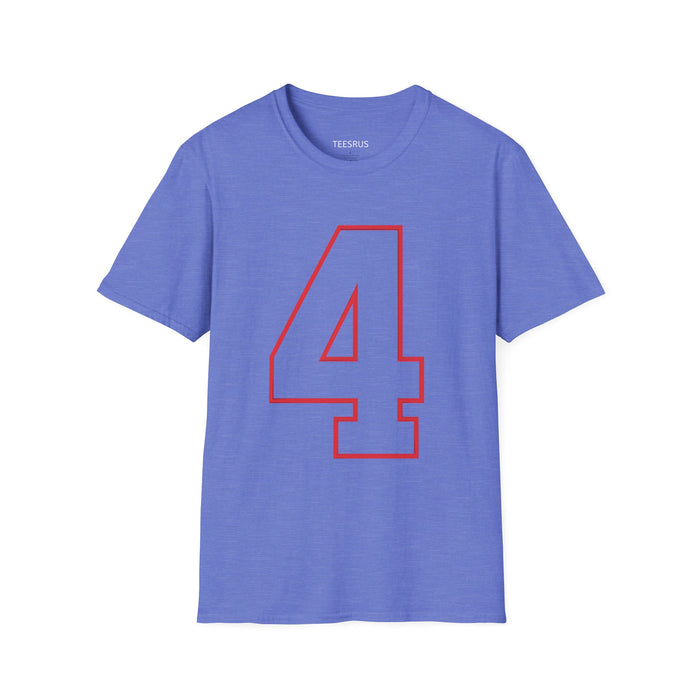 Buffalo Football Number 4 Jimbo T-Shirt