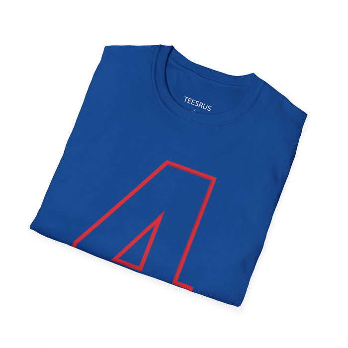 Buffalo Football Number 4 Jimbo T-Shirt