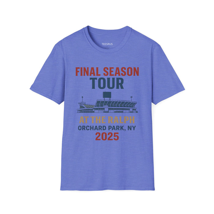Buffalo Football T-Shirt – Concert Style “Final Season at The Ralph” Parody Tee | Teesrus716