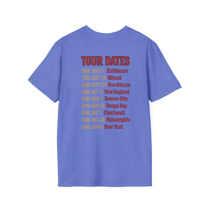 Buffalo Football T-Shirt – Concert Style “Final Season at The Ralph” Parody Tee | Teesrus716