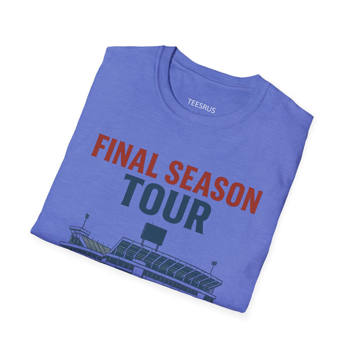 Buffalo Football T-Shirt – Concert Style “Final Season at The Ralph” Parody Tee | Teesrus716