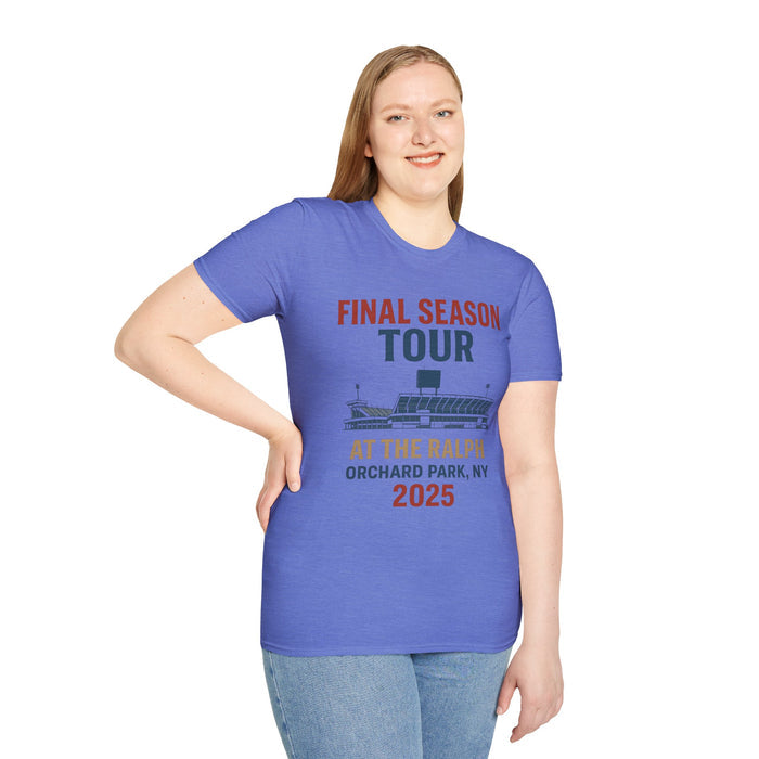 Buffalo Football T-Shirt – Concert Style “Final Season at The Ralph” Parody Tee | Teesrus716