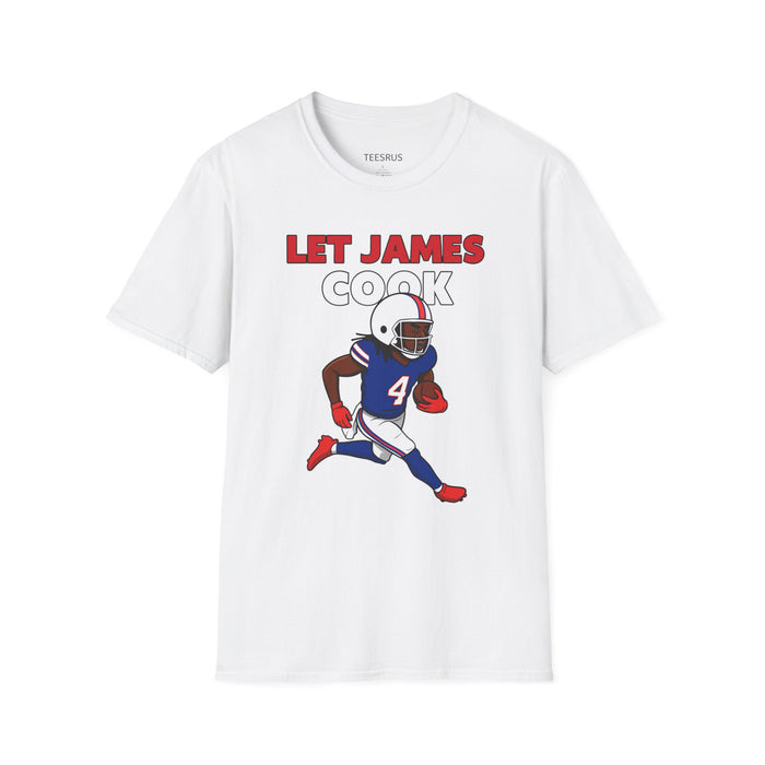Buffalo Football T-Shirt – “Cook” Player-Inspired Graphic Tee | Teesrus716