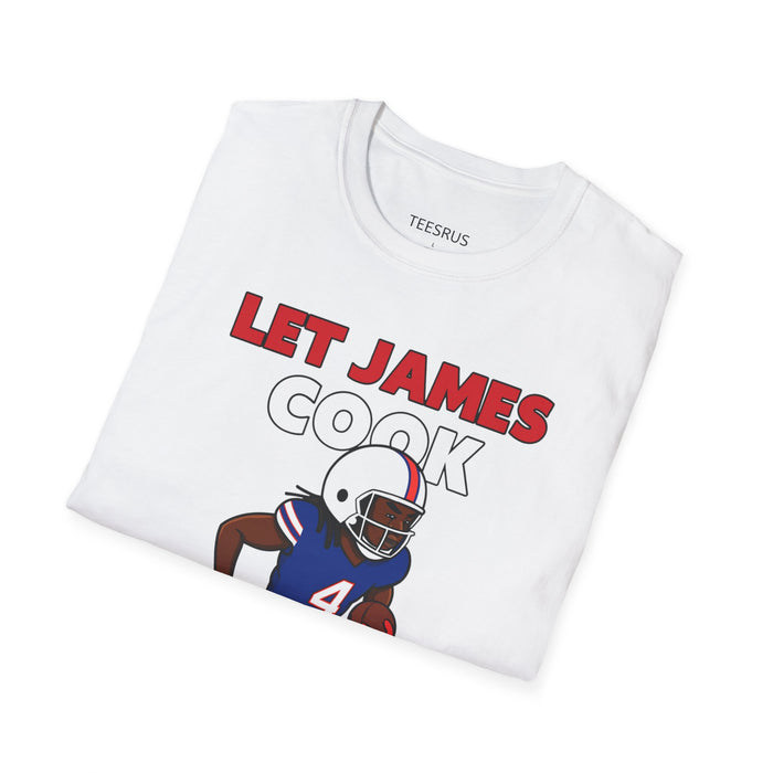 Buffalo Football T-Shirt – “Cook” Player-Inspired Graphic Tee | Teesrus716