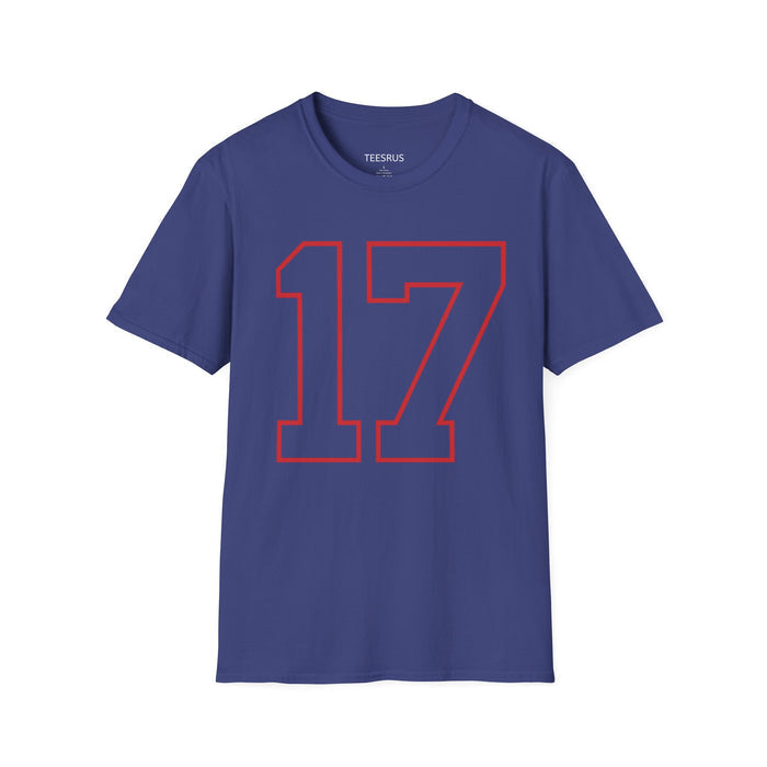Buffalo Football T-Shirt – MVP 17 Graphic Tee | 716 Game Day Shirt | Teesrus716