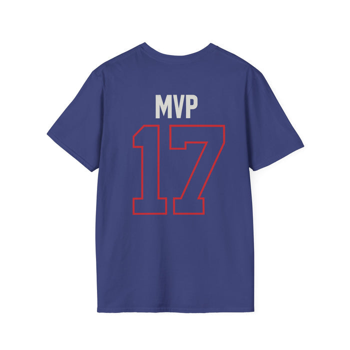 Buffalo Football T-Shirt – MVP 17 Graphic Tee | 716 Game Day Shirt | Teesrus716