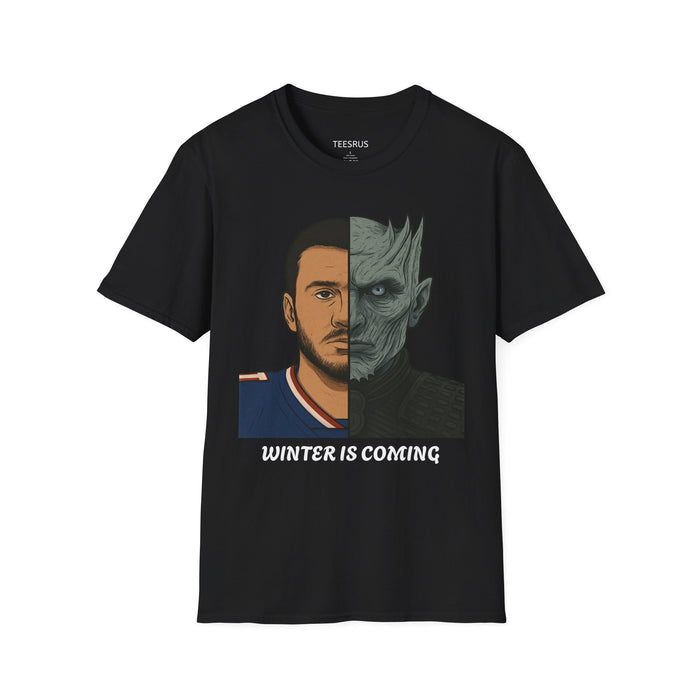 Buffalo Football Unisex T-Shirt - Winter is coming Theme
