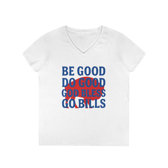 Buffalo Football V-Neck T-Shirt