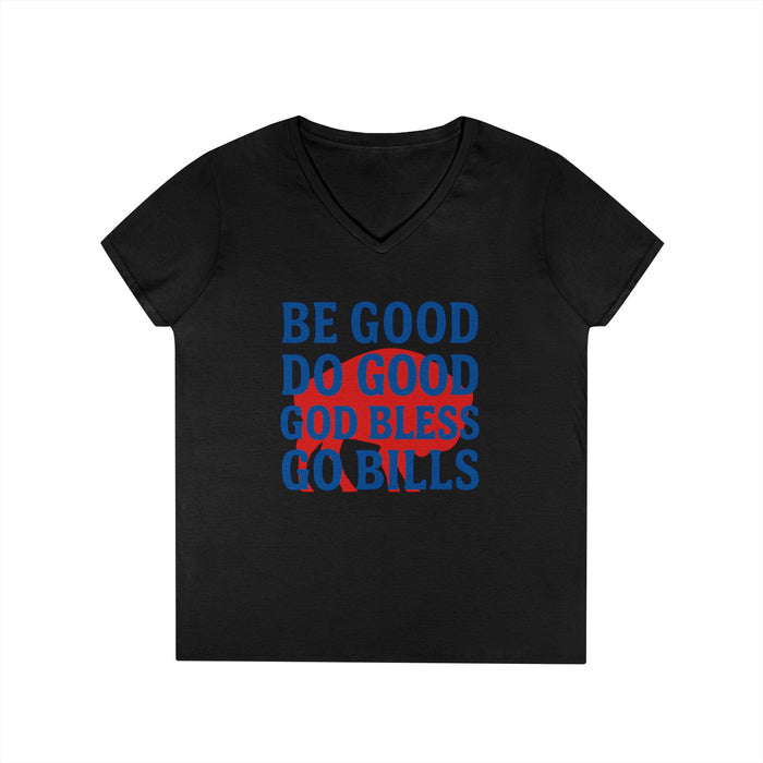 Buffalo Football V-Neck T-Shirt