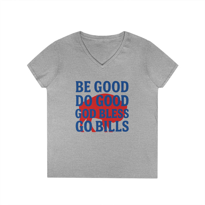 Buffalo Football V-Neck T-Shirt