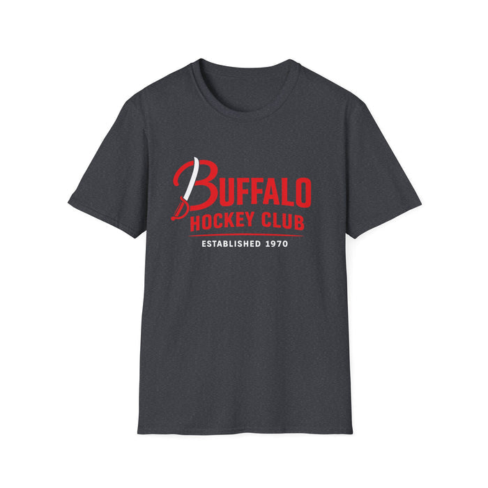 Buffalo Hockey Club T-Shirt - Black and Red