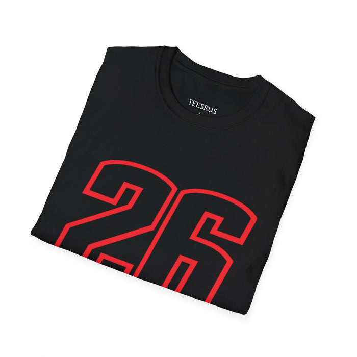 Buffalo Hockey Number 26 T-Shirt — Team Jersey Style Tee