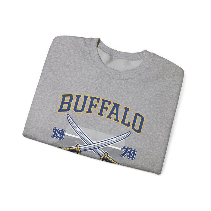 Buffalo Hockey Sweatshirt – Vintage 1970 Crewneck 716 Hockey Apparel | Teesrus716